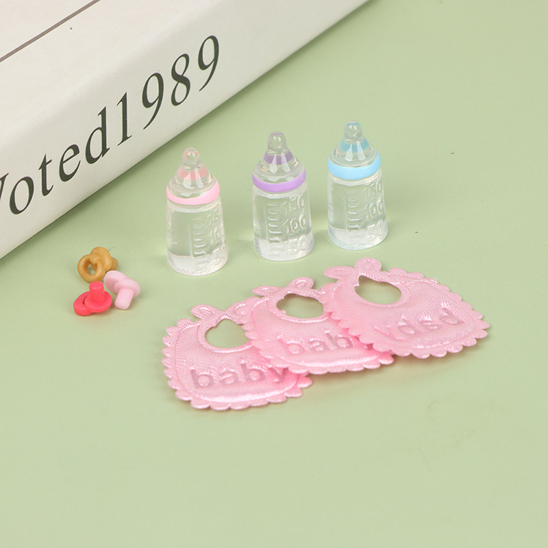 3 Stuks 1:12 Poppen Huis Minia - Baby Nursery Music recensie en prijs