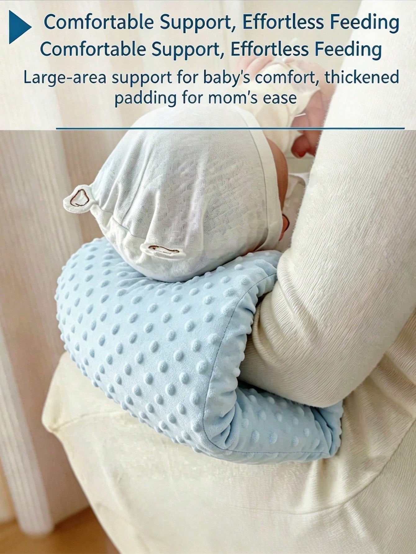 1Pc Babyvoedingskussen, Babyar - Baby Nursery Pillow recensie en prijs