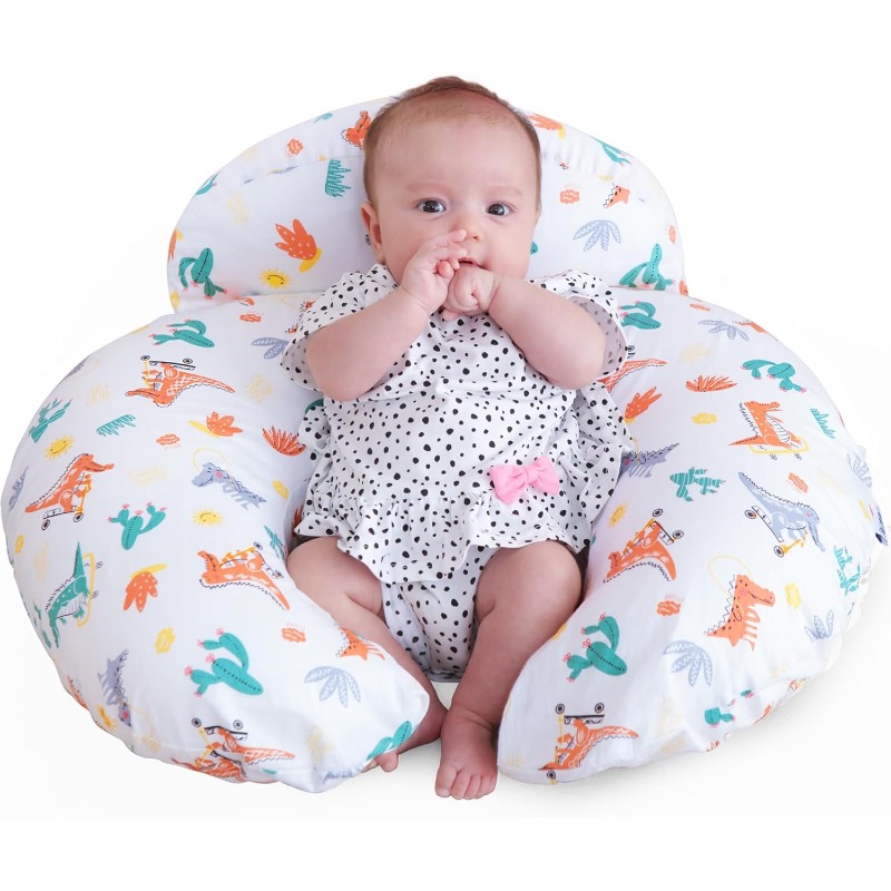 Voedingskussen met hoes met di - Nursing Cover Breastfeeding recensie en prijs