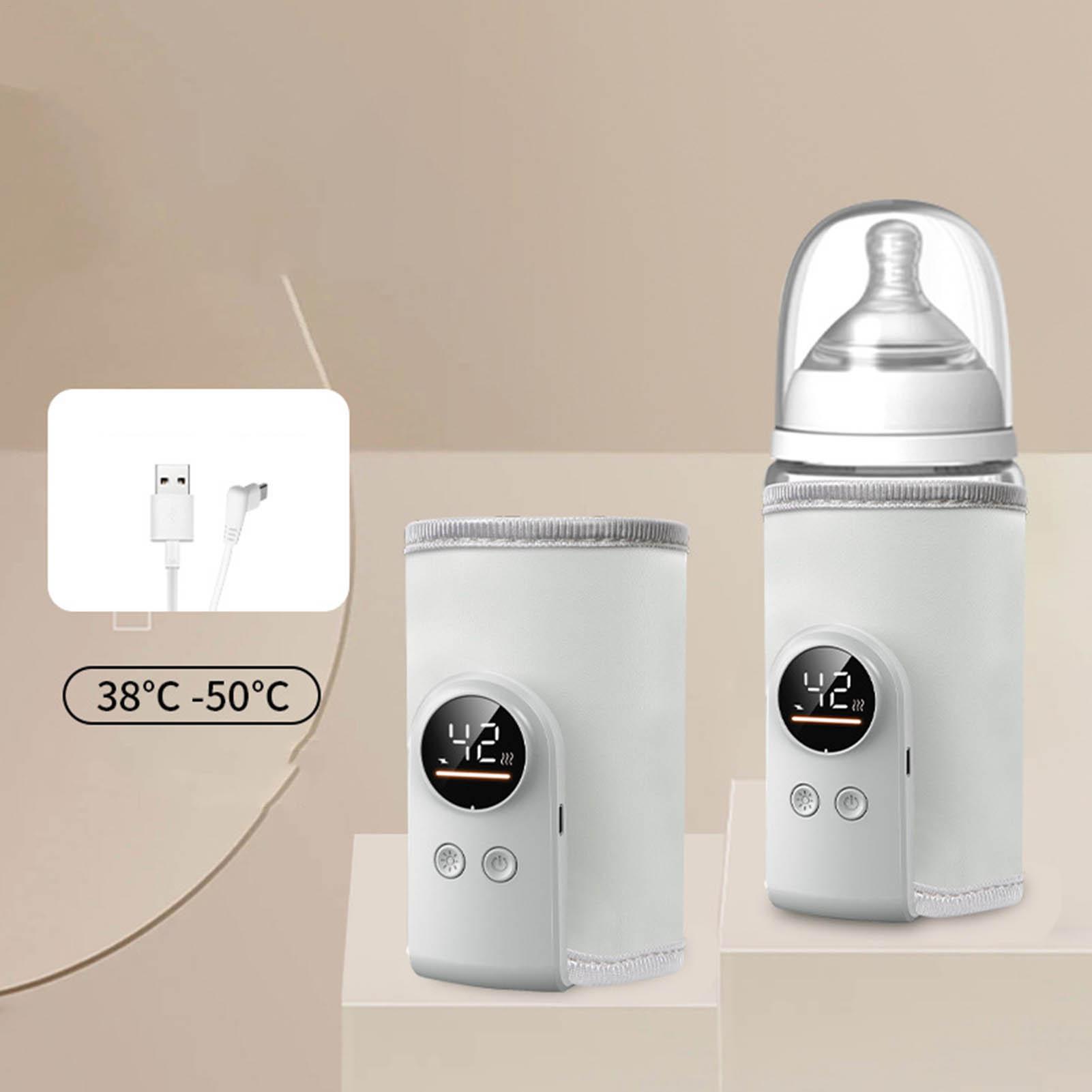 Draagbare flessenwarmer USB-ba - Baby Nursery Unit recensie en prijs
