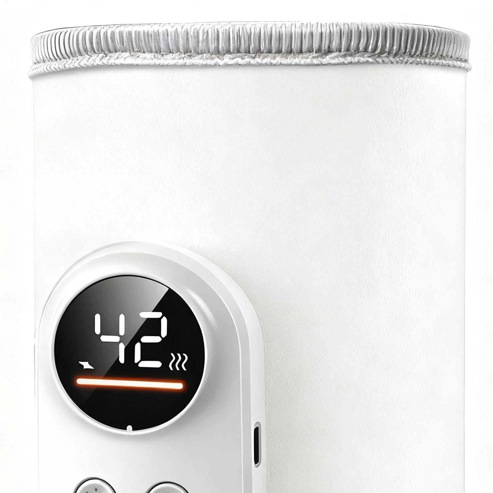 Draagbare flessenwarmer USB-ba - Baby Nursery Unit recensie en prijs