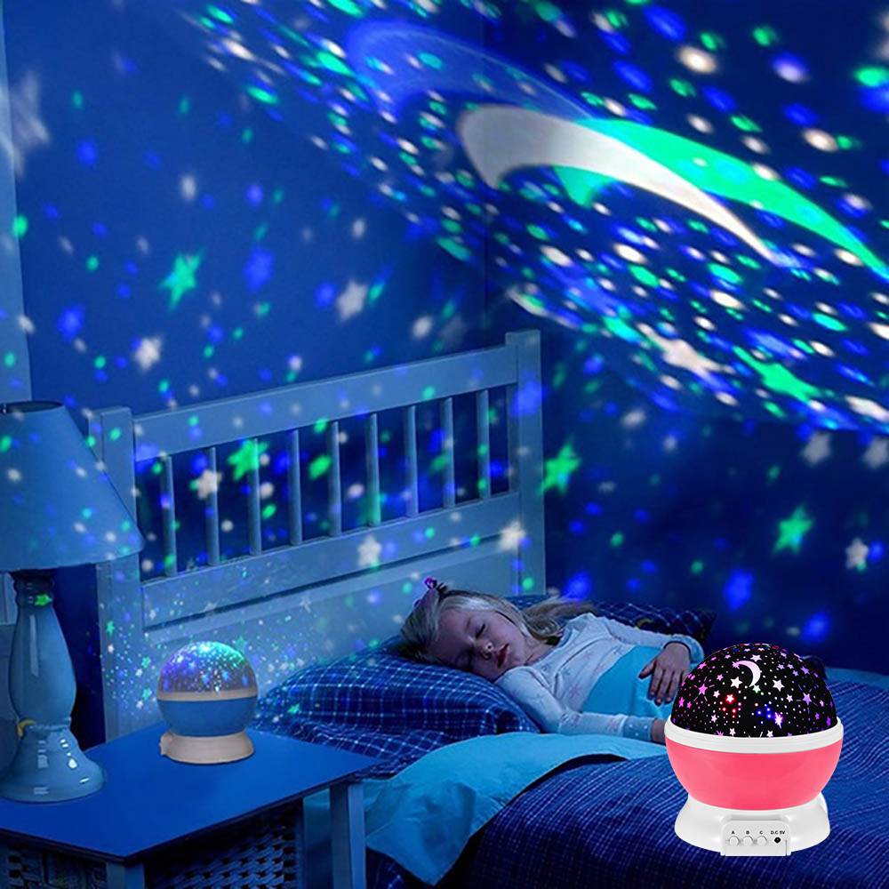 Nachtlamp Projector Sterrenhem - Baby Nursery Table Lamp recensie en prijs
