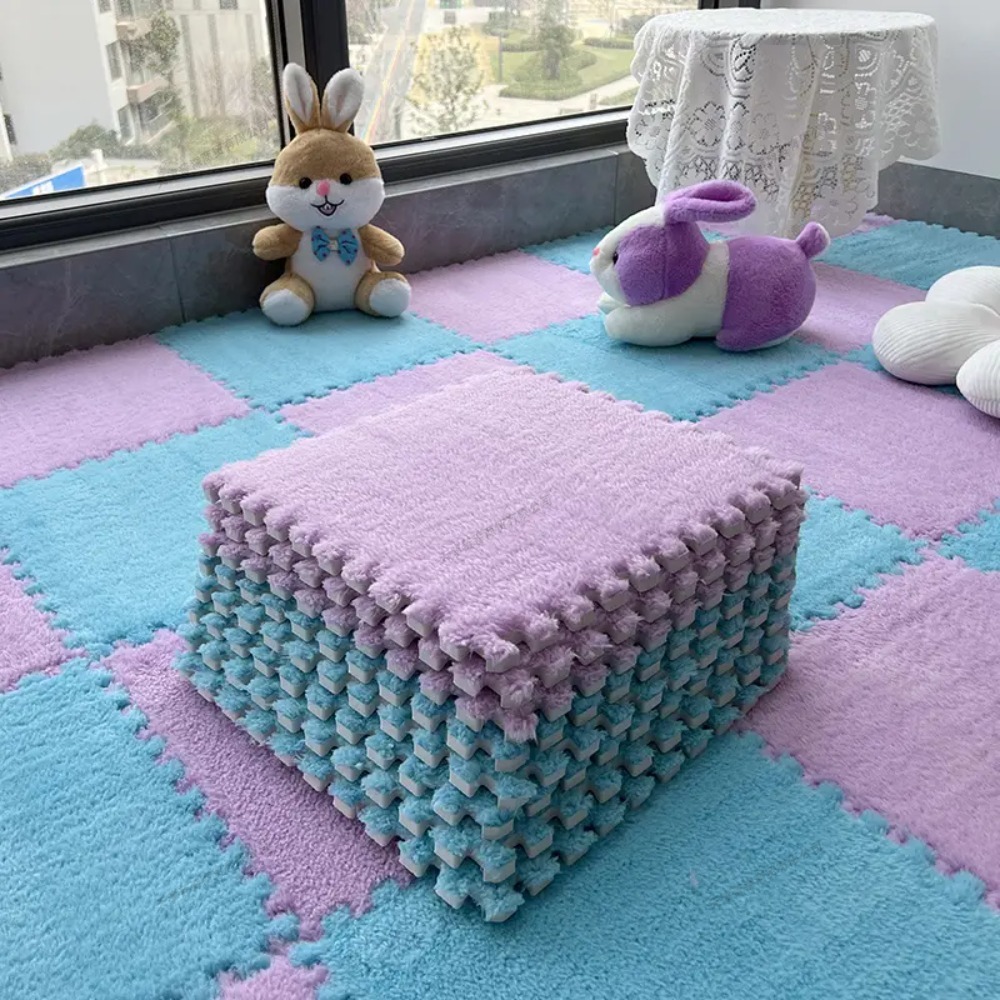20 Stuks Zachte Pluche Puzzel  - Baby Nursery Music recensie en prijs