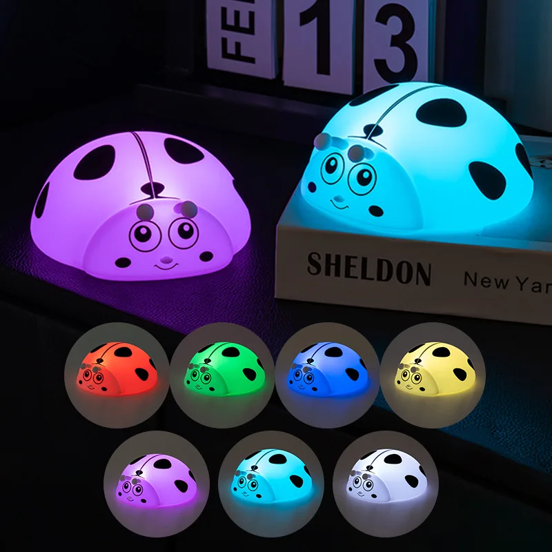 KFV Nachtlampje Siliconen Slaa - Baby Nursery Table Lamp recensie en prijs