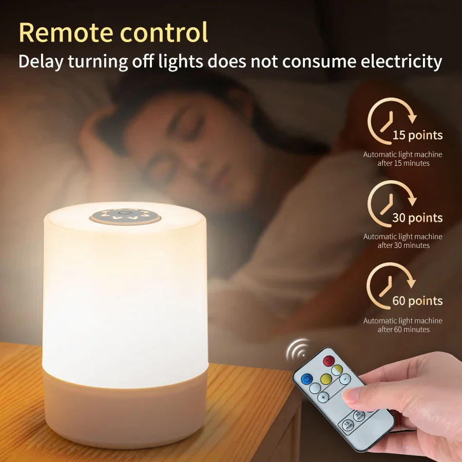Oplaadbaar led-nachtlampje met - Baby Nursery Table Lamp recensie en prijs