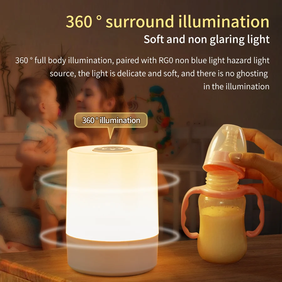 Oplaadbaar led-nachtlampje met - Baby Nursery Table Lamp recensie en prijs