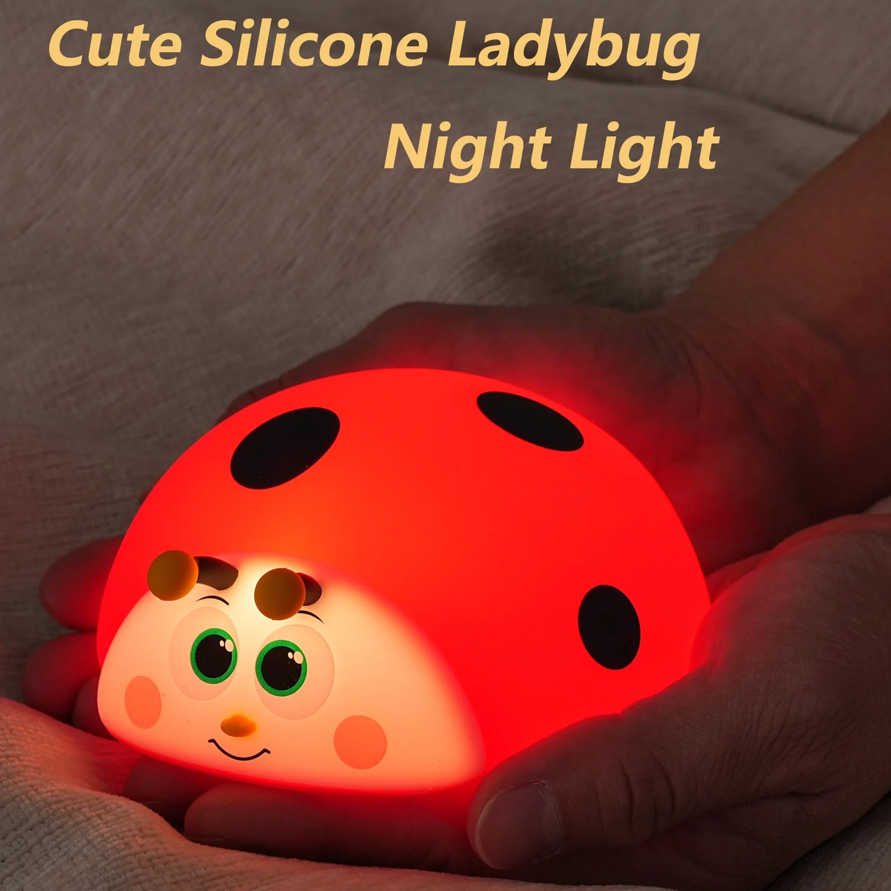 Schattig lieveheersbeestje sil - Baby Nursery Table Lamp recensie en prijs