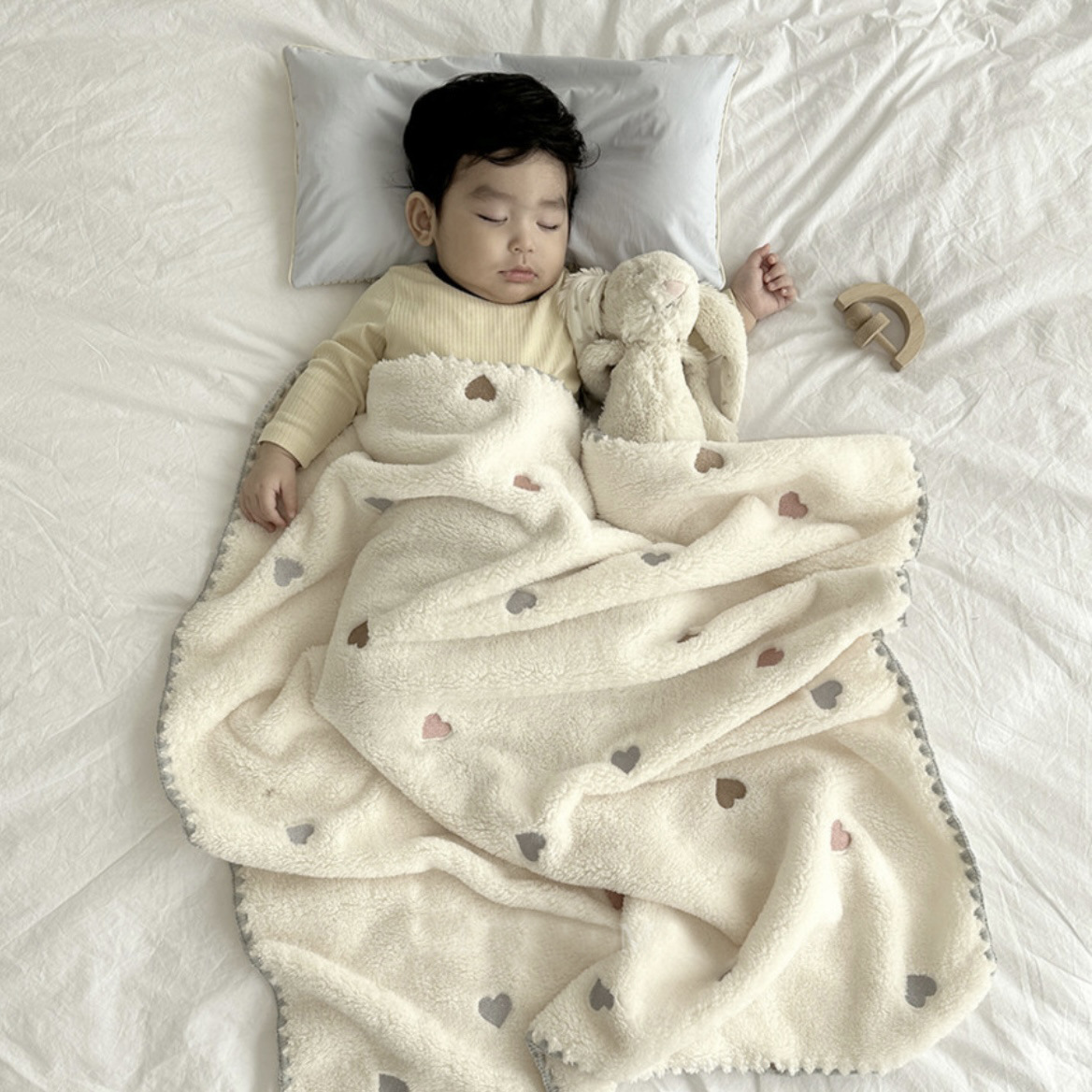 Winter Baby Dekens Pasgeboren  - Baby Boy Nursery Quilt recensie en prijs