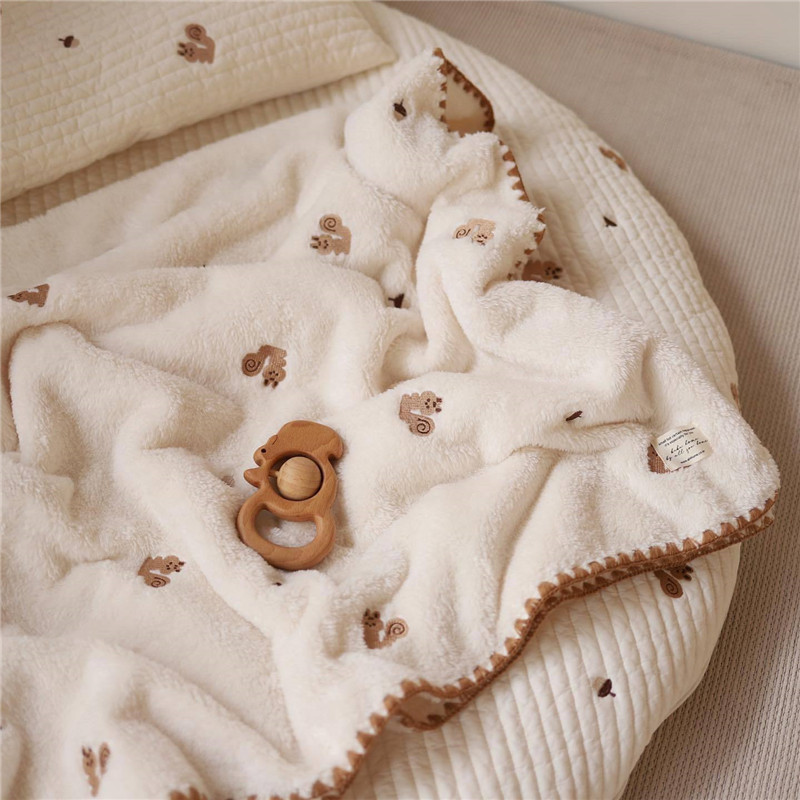 Winter Baby Dekens Pasgeboren  - Baby Boy Nursery Quilt recensie en prijs