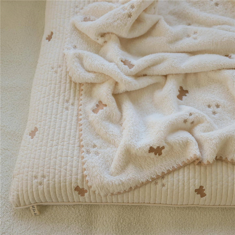Winter Baby Dekens Pasgeboren  - Baby Boy Nursery Quilt recensie en prijs
