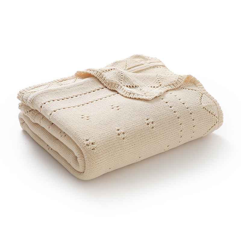 Babydekens Katoen Gebreid 100* - Baby Boy Nursery Quilt recensie en prijs