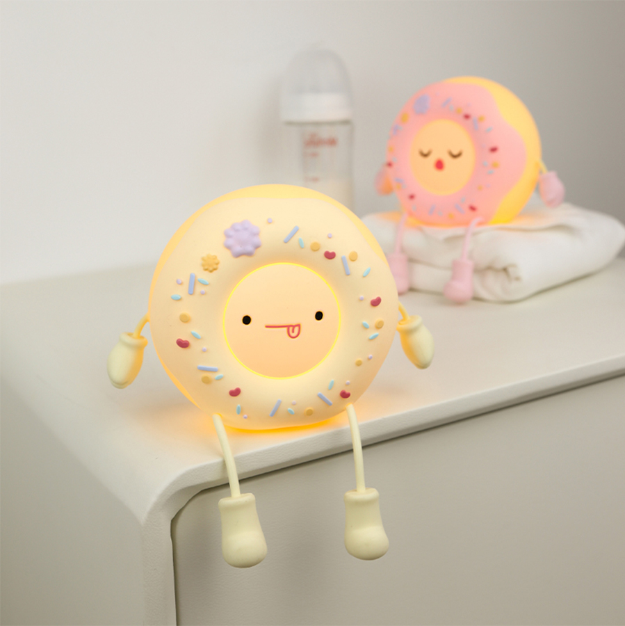 Donut Led-nachtlampje Cartoon  - Baby Nursery Table Lamp recensie en prijs
