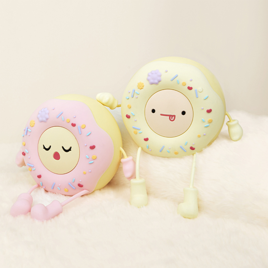 Donut Led-nachtlampje Cartoon  - Baby Nursery Table Lamp recensie en prijs