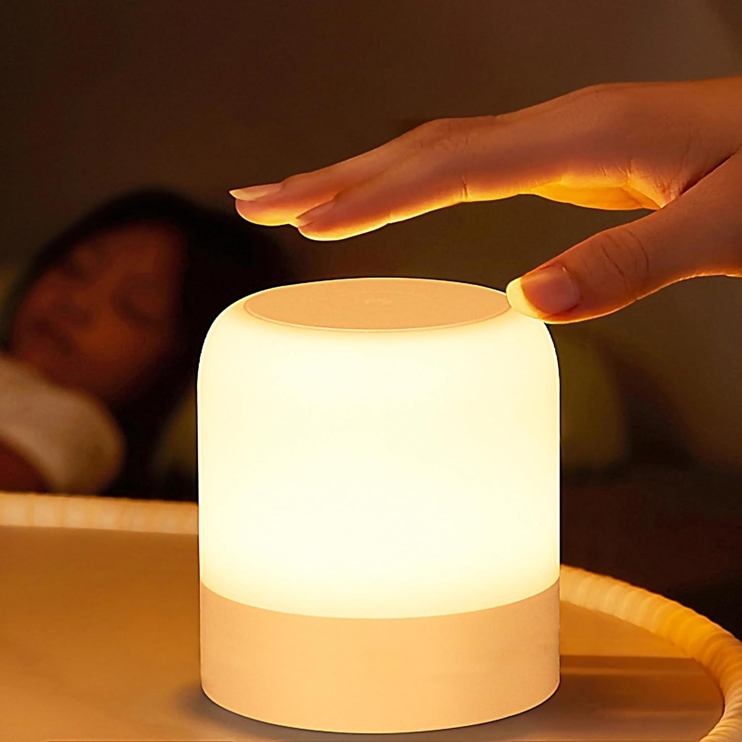 1pcPortable Baby-nachtlampje,  - Baby Nursery Table Lamp recensie en prijs