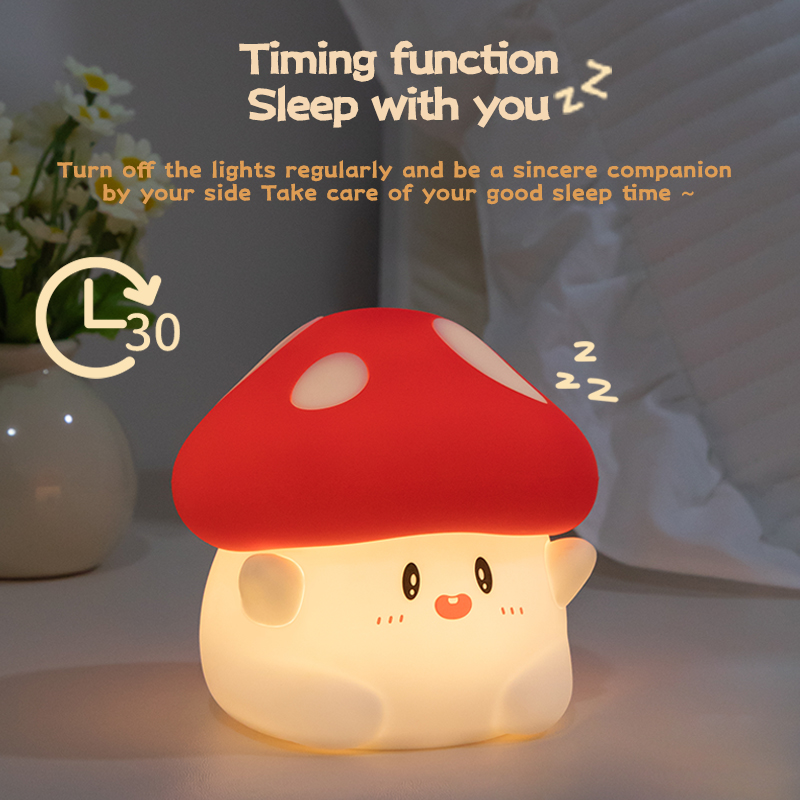 Paddestoel Nachtlampje LED Opl - Baby Nursery Table Lamp recensie en prijs