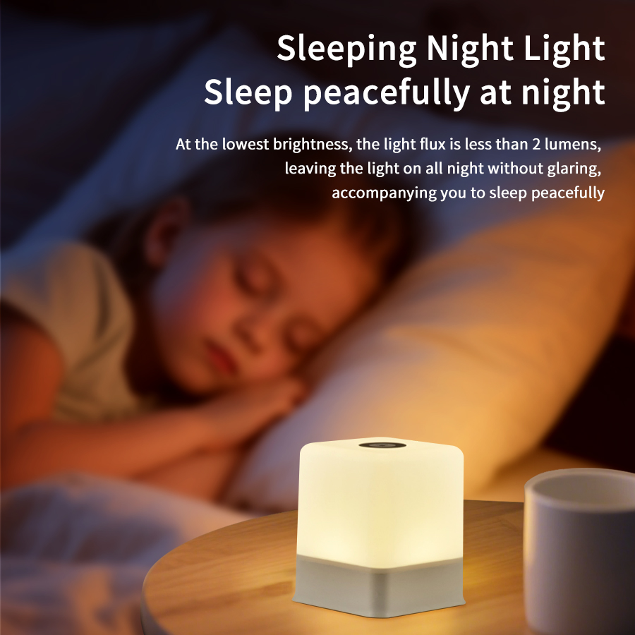LED Touch Nachtlampje Oplaadba - Baby Nursery Table Lamp recensie en prijs