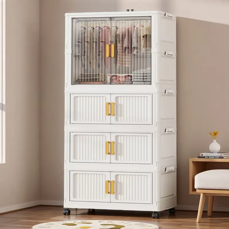 4-delige opvouwbare babykast,  - Baby Nursery Unit recensie en prijs
