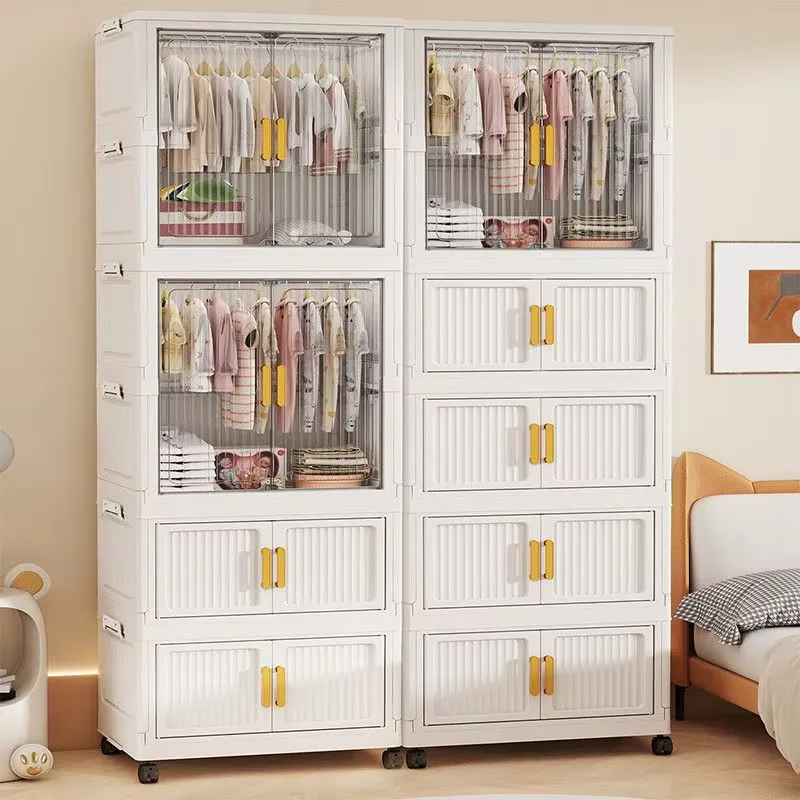 4-delige opvouwbare babykast,  - Baby Nursery Unit recensie en prijs