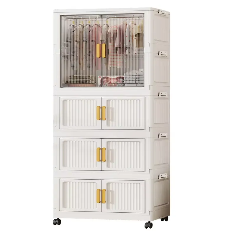 4-delige opvouwbare babykast,  - Baby Nursery Unit recensie en prijs