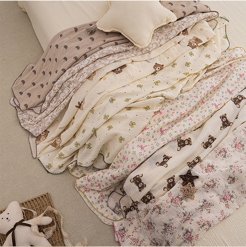 Baby zomerwikkeldeken pasgebor - Baby Boy Nursery Quilt recensie en prijs
