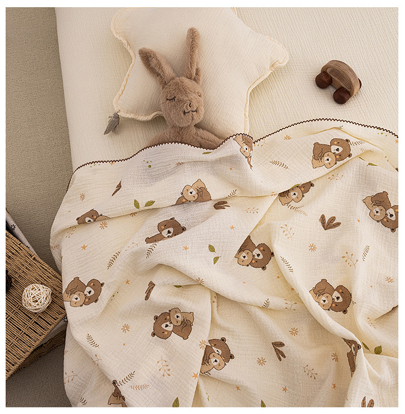 Baby zomerwikkeldeken pasgebor - Baby Boy Nursery Quilt recensie en prijs