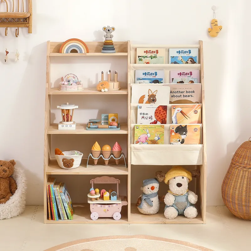 2-in-1 speelgoedopbergrek en b - Baby Nursery Unit recensie en prijs
