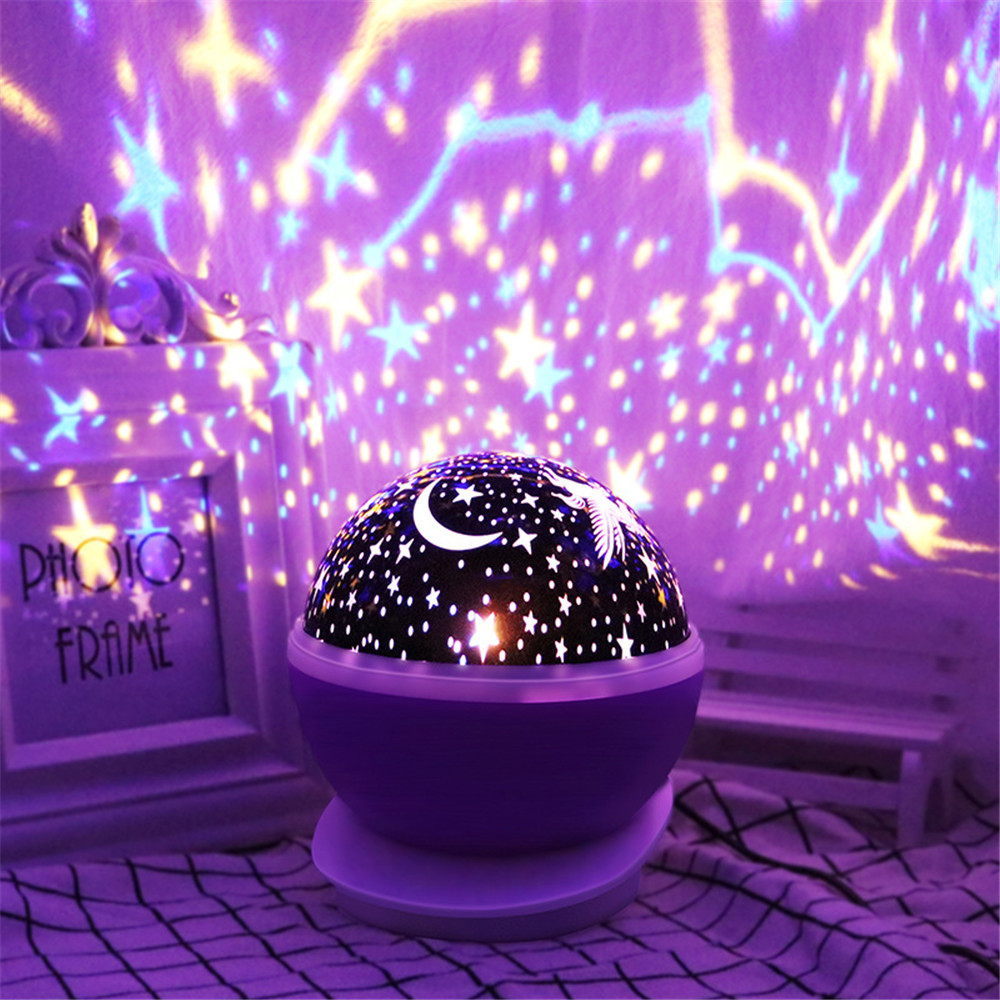 Nachtlamp Projector Sterrenhem - Baby Nursery Table Lamp recensie en prijs