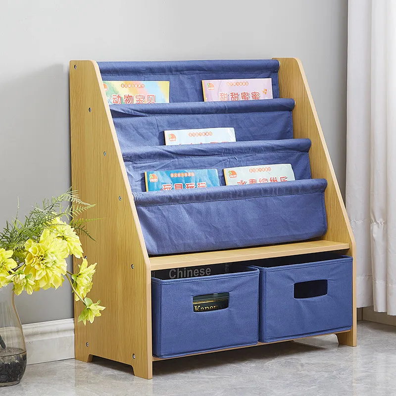 Kinderen Canvas Boekenplank Ge - Baby Nursery Unit recensie en prijs