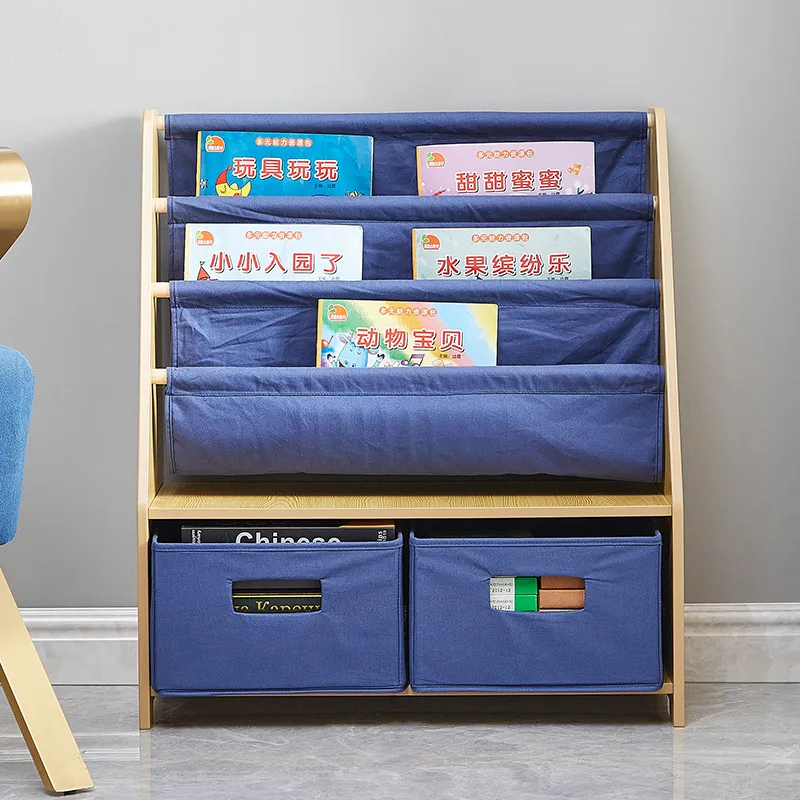 Kinderen Canvas Boekenplank Ge - Baby Nursery Unit recensie en prijs
