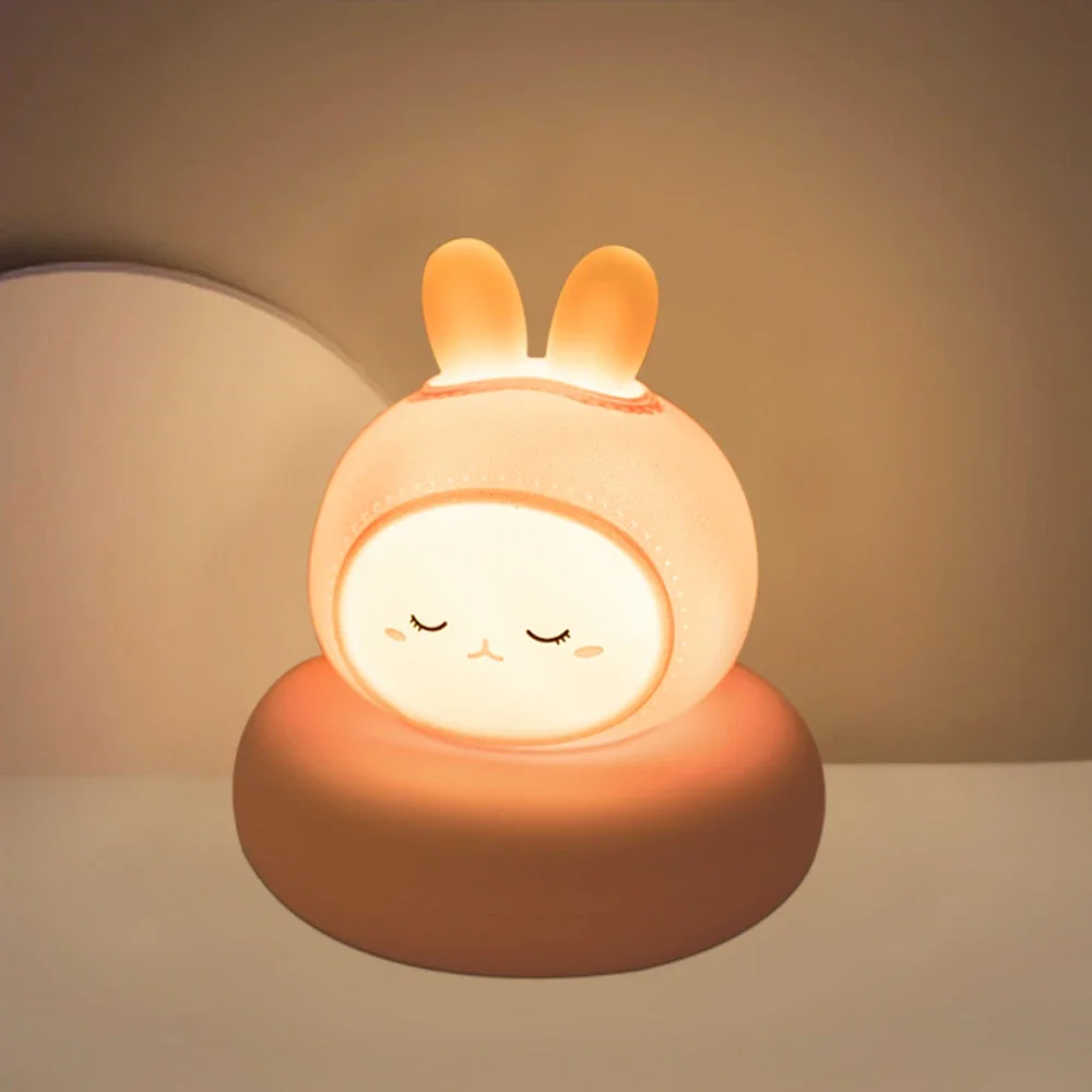 Schattig dierennachtlampje Nie - Baby Nursery Table Lamp recensie en prijs