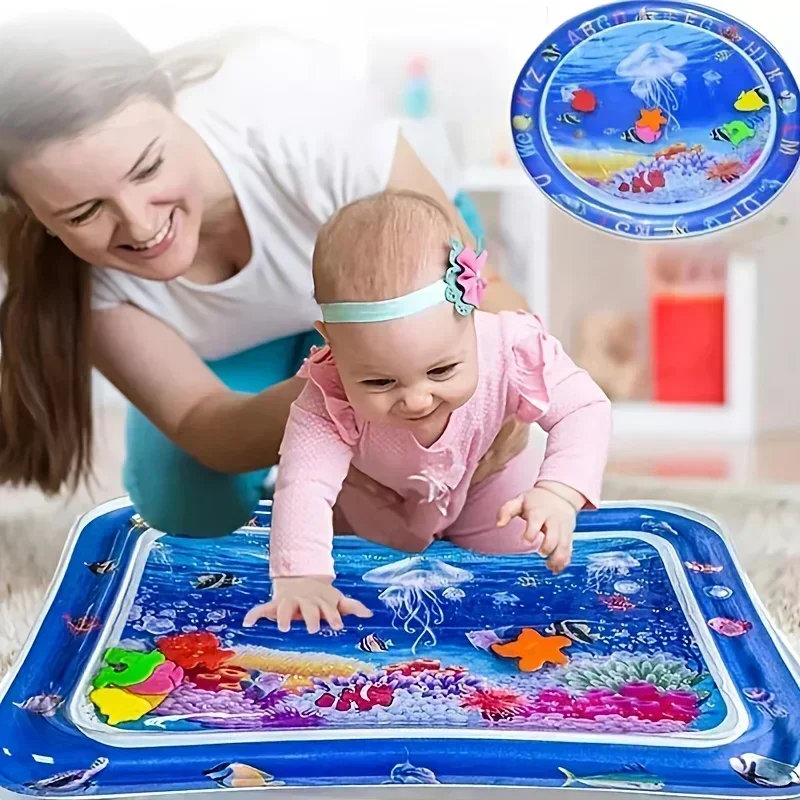 Baby Water Speelmat Pvc Opblaa - Baby Nursery Pillow recensie en prijs