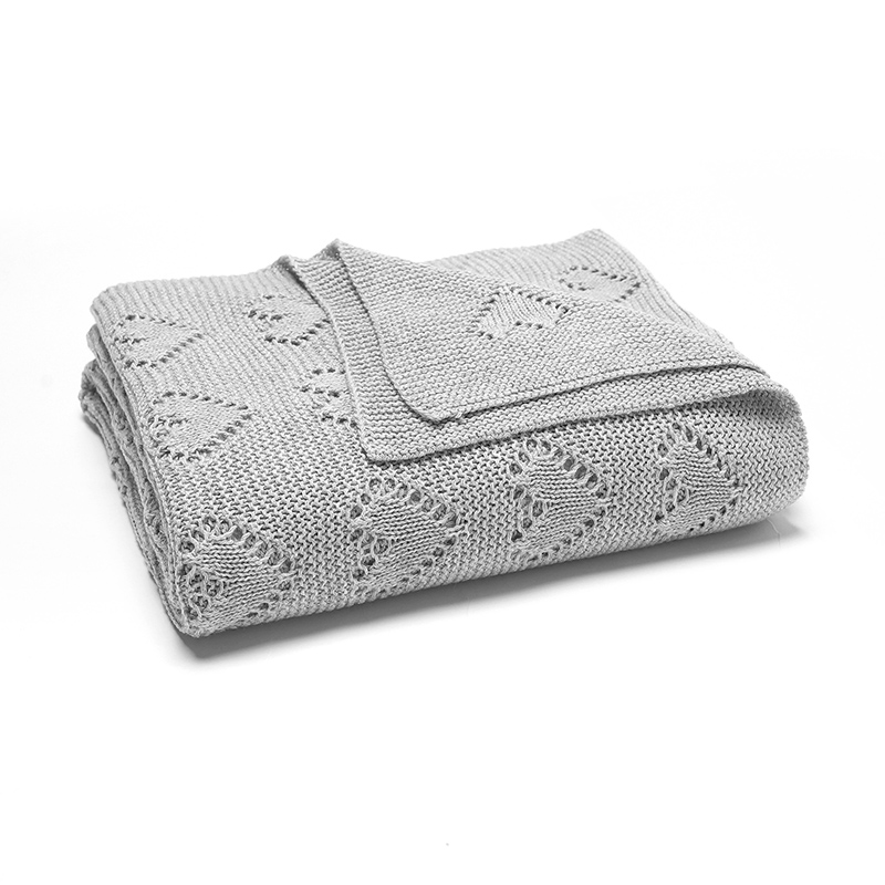 Baby Katoenen Dekens Gebreide  - Baby Boy Nursery Quilt recensie en prijs