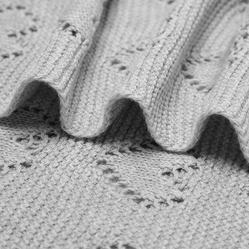 Baby Katoenen Dekens Gebreide  - Baby Boy Nursery Quilt recensie en prijs