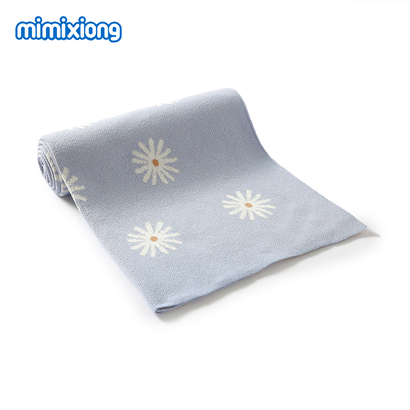 Baby Bloemen Dekens Gebreid Al - Baby Boy Nursery Quilt recensie en prijs
