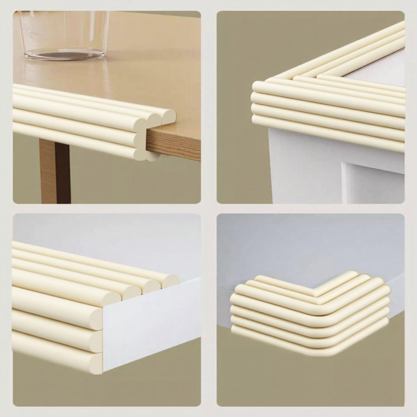 Babyveiligheidsbeschermingsstr - Corner Guard Foam recensie en prijs