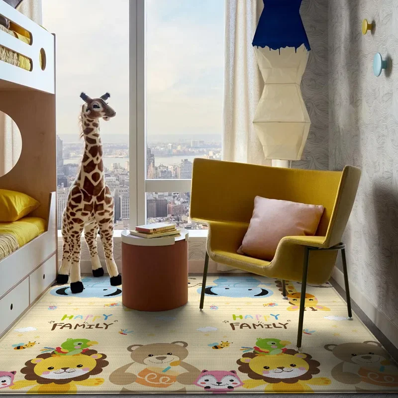Educatief kindertapijt in de k - Baby Nursery Music recensie en prijs