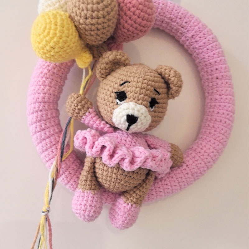 Gepersonaliseerde gehaakte naa - Baby Nursery Things recensie en prijs